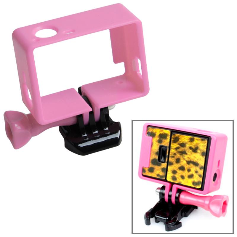 V562-Y6420-ACD-S-202503031325-07 High Quality Tripod Mount for Gopro Hero4 / 3 / 3 - Yellow - Image 7