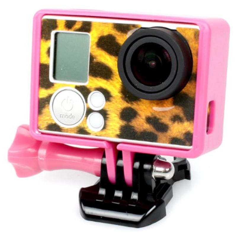 V562-Y6420-ACD-S-202503031325-10 High Quality Tripod Mount for Gopro Hero4 / 3 / 3 - Yellow - Image 10