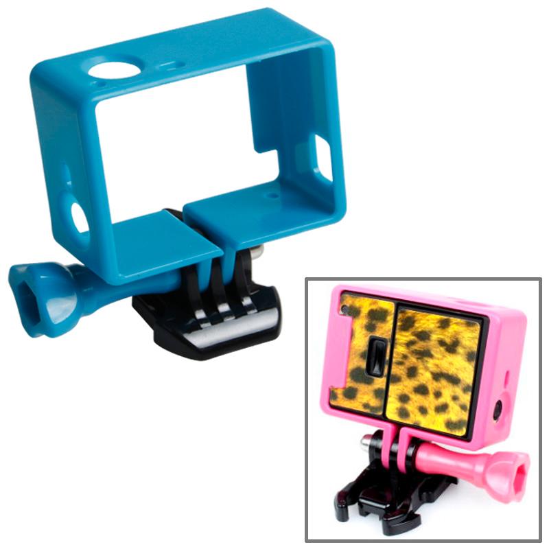 V562-Y6420-ACD-S-202503031325-14 High Quality Tripod Mount for Gopro Hero4 / 3 / 3 - Yellow - Image 13