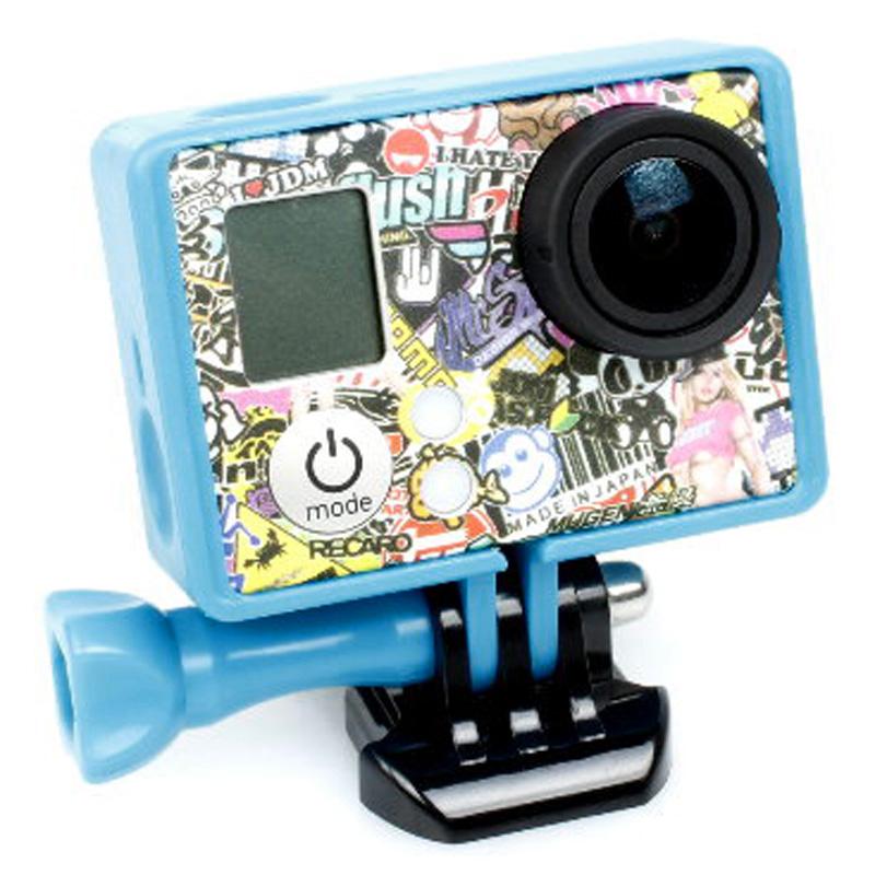 V562-Y6420-ACD-S-202503071405-00 High Quality Tripod Mount for Gopro Hero4 / 3 / 3 - Yellow - Image 15
