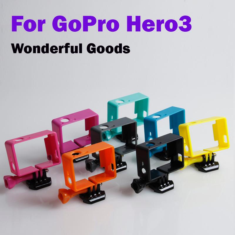 V562-Y6420-ACD-S-202503071405-01 High Quality Tripod Mount for Gopro Hero4 / 3 / 3 - Yellow - Image 16