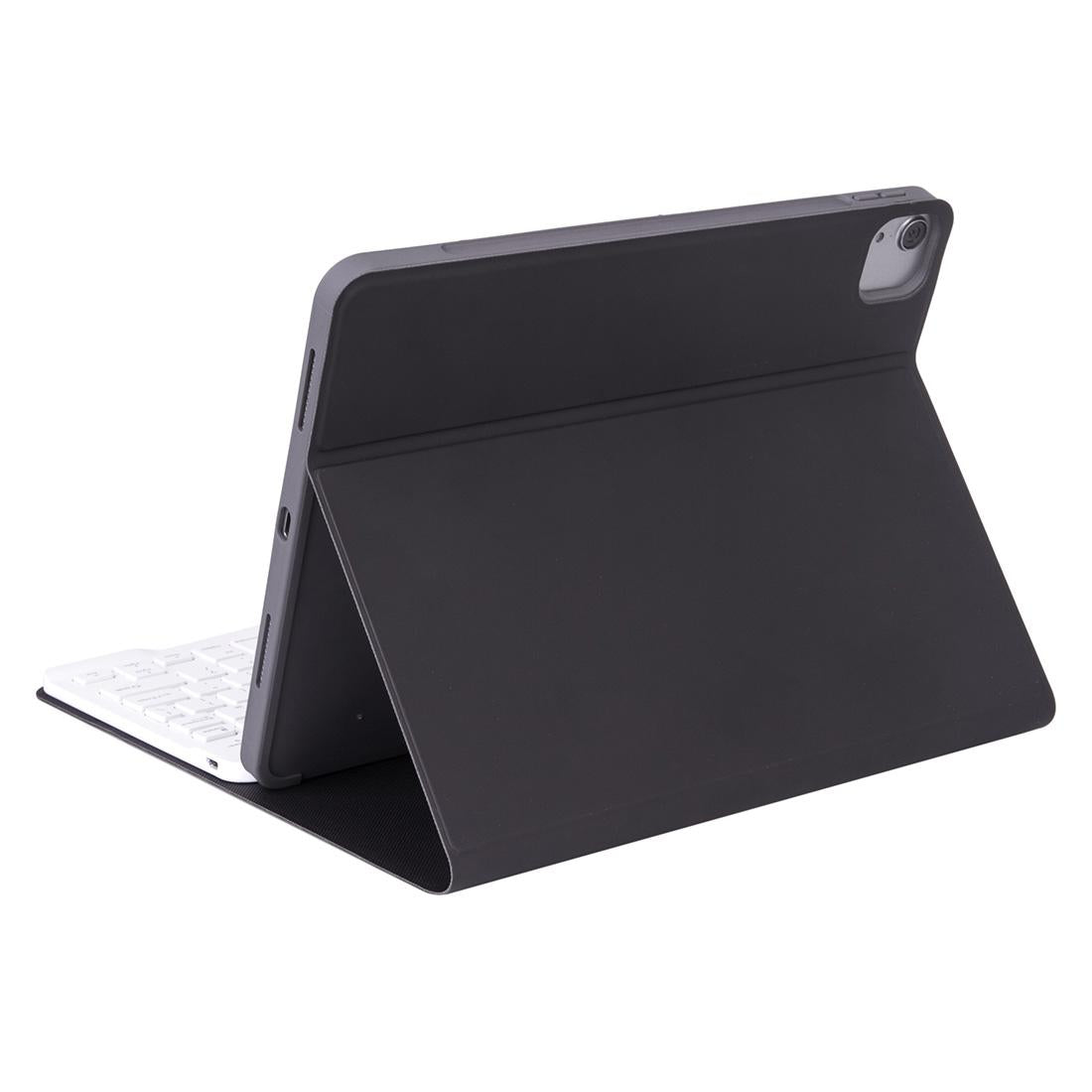 V562-ZL6120ORPI-202504291811-10 Detachable Bluetooth Keyboard Tablet Case For Ipad Pro 11 With Pen Slot - Plain Texture - Light Purple - Image 11
