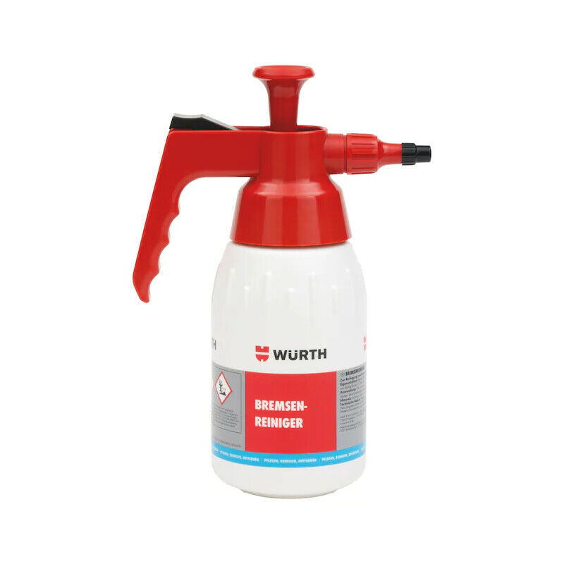 V563-0891503002-062-204928-00 Wurth Brake Cleaner Specific Pump Spray Bottle Unfilled 1L - Image 1