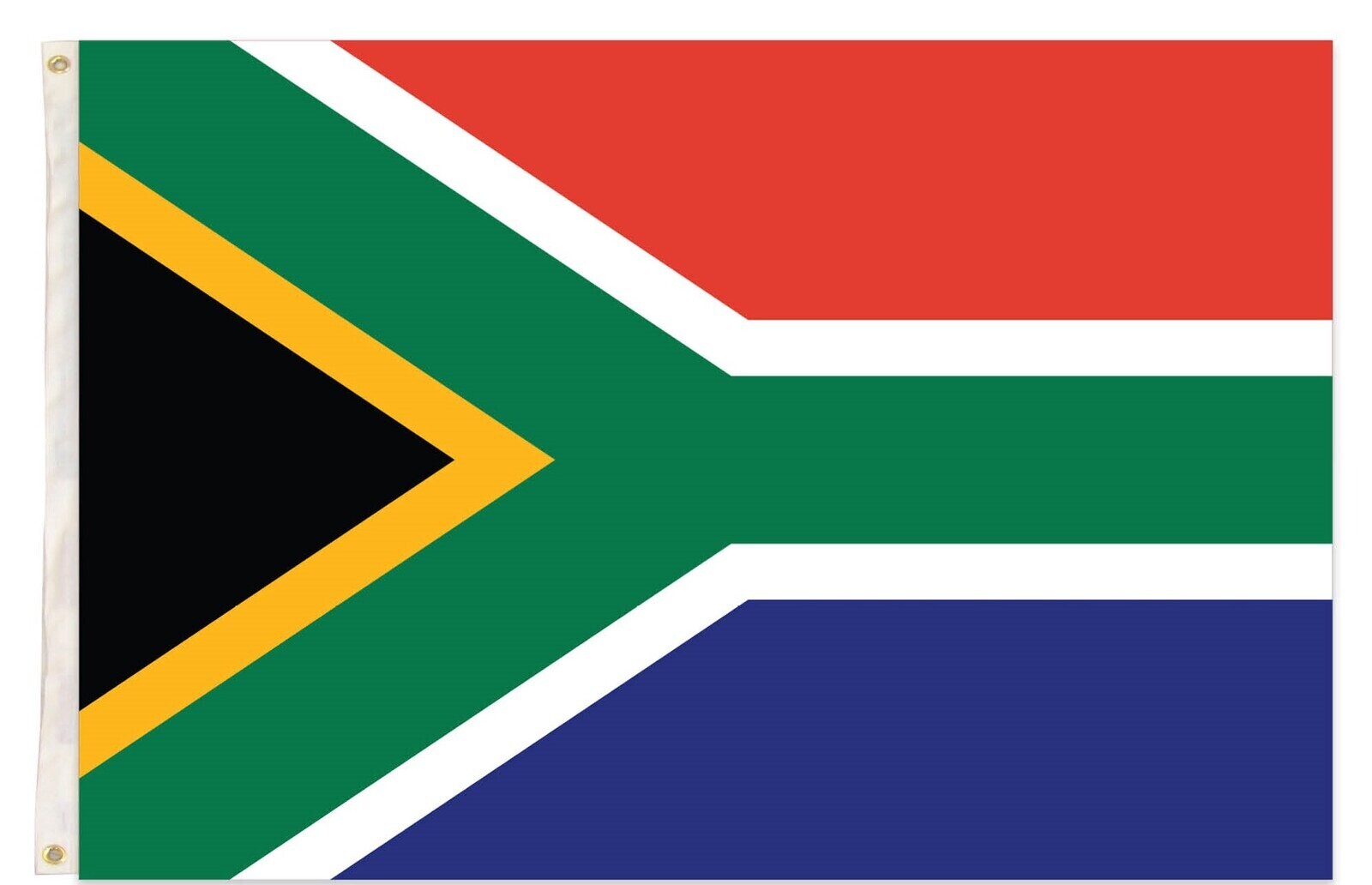V563-13237-184641-00 South Africa Country Flag Heavy Duty African - 150cm x 90cm - Image 1
