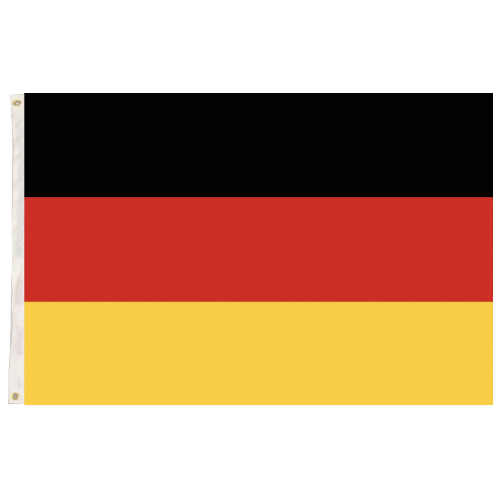 V563-13246-185710-00 Germany Country Flag Deutschland Heavy Duty DE German - 150cm x 90cm - Image 1