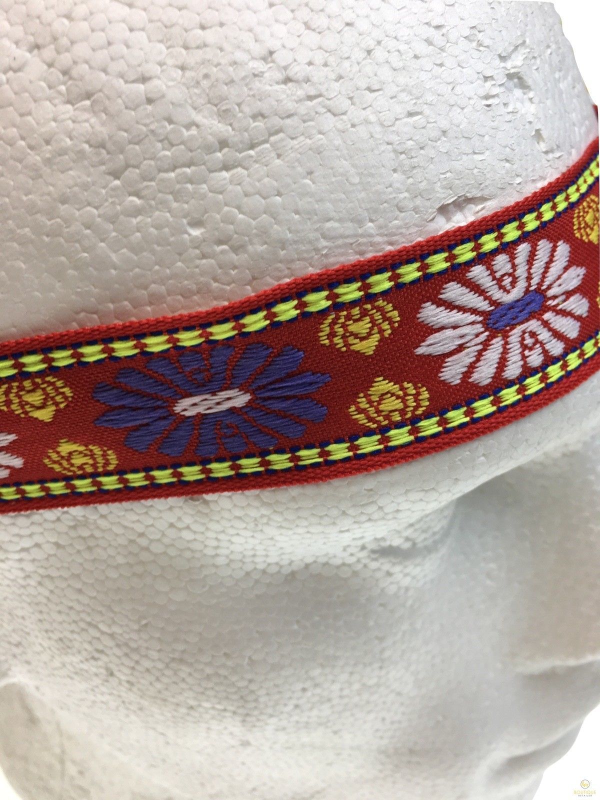 V563-14928-184953-04 INDIAN Two Feather Headband Headdress Fancy Dress Native American Costume Party - Image 5