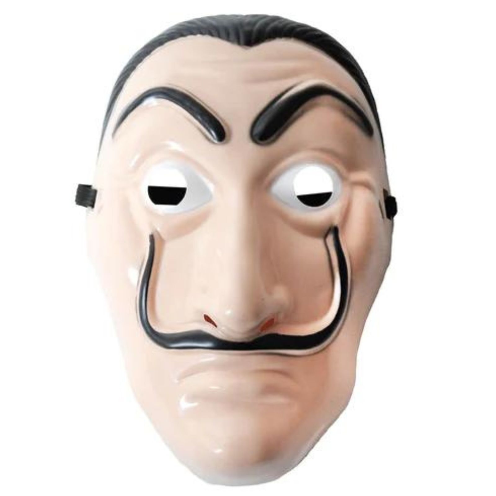 V563-16904-202503131741-01 Money Heist Plastic Mask Costume TV Series Fancy Dress Cosplay - Image 2