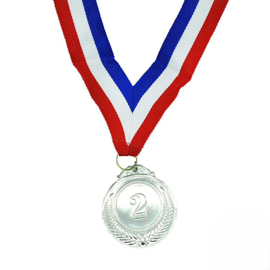 V563-17699-202502270911-04 Set of 3 Gold Silver Bronze Medals Sports Day Awards School Events Olympics Parties - Image 5
