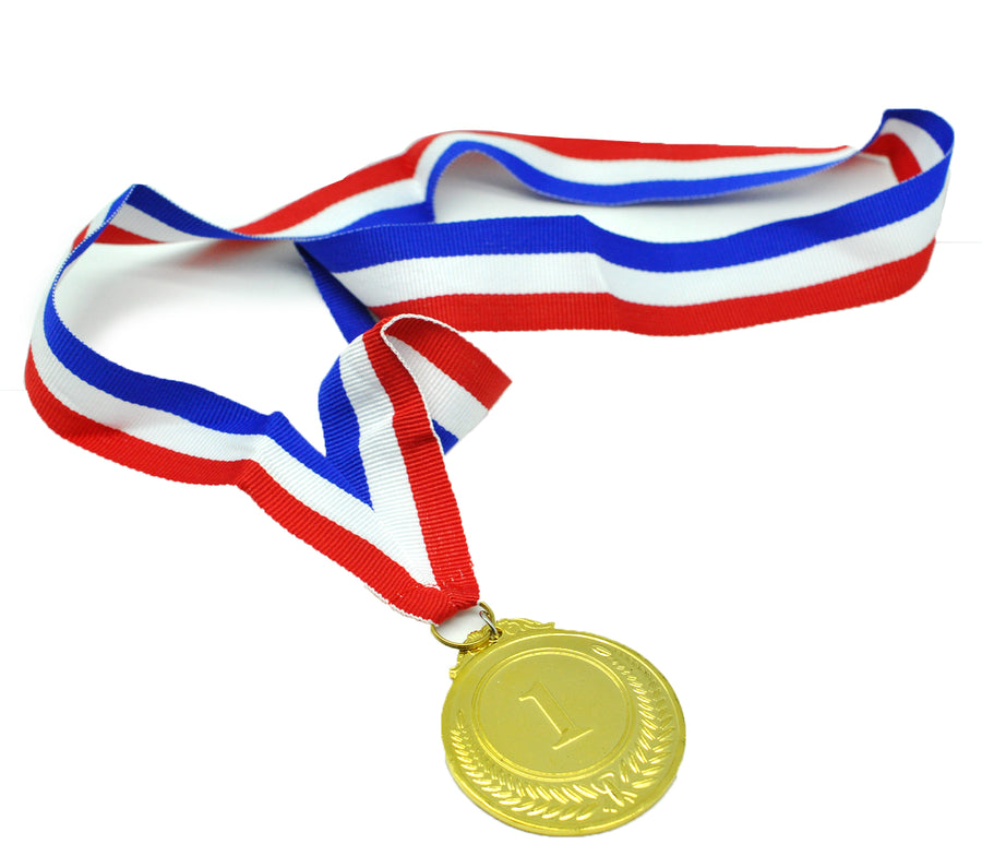 V563-17699-202502270911-06 Set of 3 Gold Silver Bronze Medals Sports Day Awards School Events Olympics Parties - Image 7