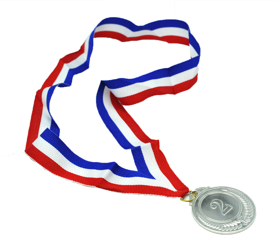V563-17699-202502270911-07 Set of 3 Gold Silver Bronze Medals Sports Day Awards School Events Olympics Parties - Image 8