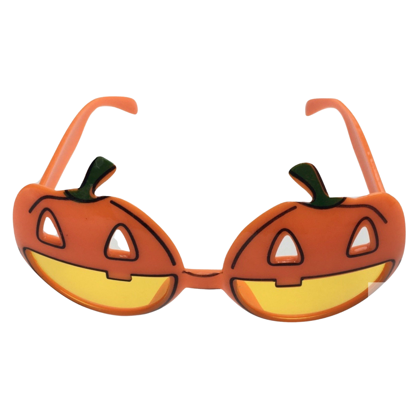 V563-20685-184806-01 PUMPKIN Sunglasses Halloween Party Costume Funny Fancy Dress Up Sun Glasses - Image 2