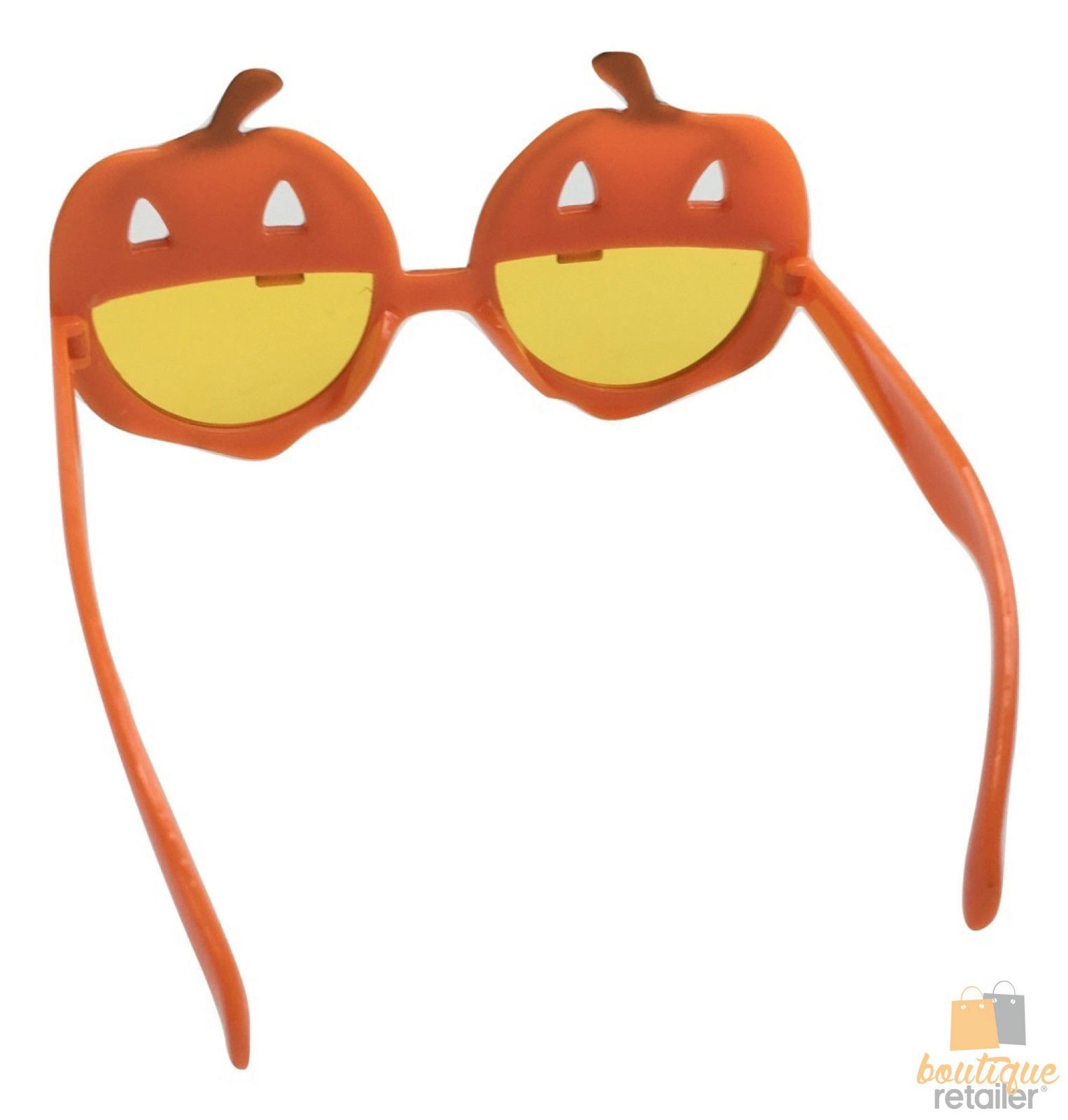 V563-20685-184806-02 PUMPKIN Sunglasses Halloween Party Costume Funny Fancy Dress Up Sun Glasses - Image 3