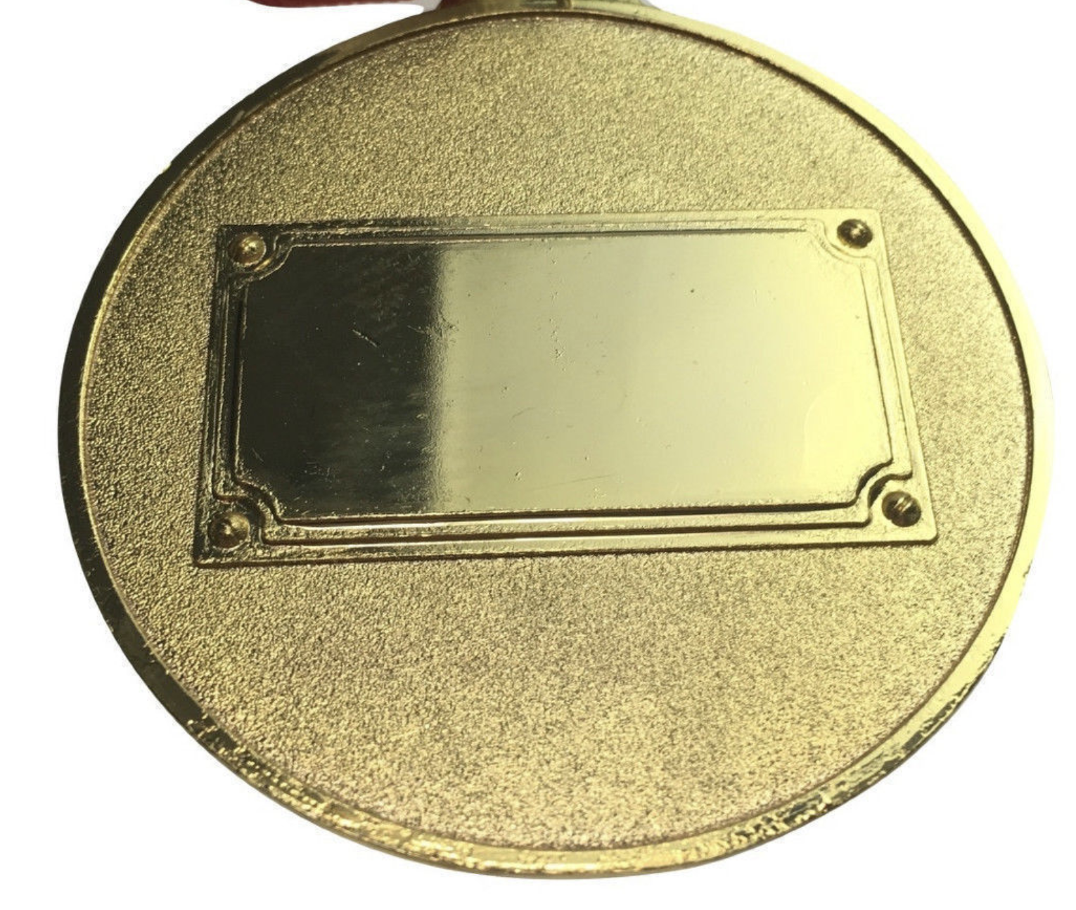 V563-2142-184664-03 METAL WINNER GOLD MEDAL 1st Party Favours Sports Day 40cm Ribbon - Green/Gold - Image 4