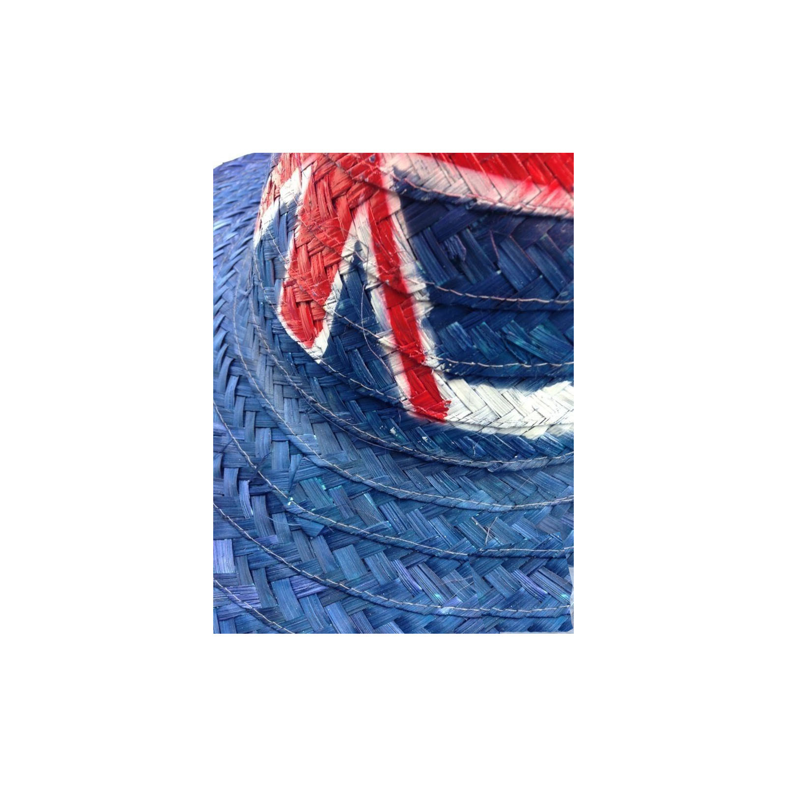 V563-21580-AUSTRALIAFLAG-1PC-184425-02 Mexican SOMBRERO Hat w Australian Aussie Flag Design Party Costume 55cm - Image 3