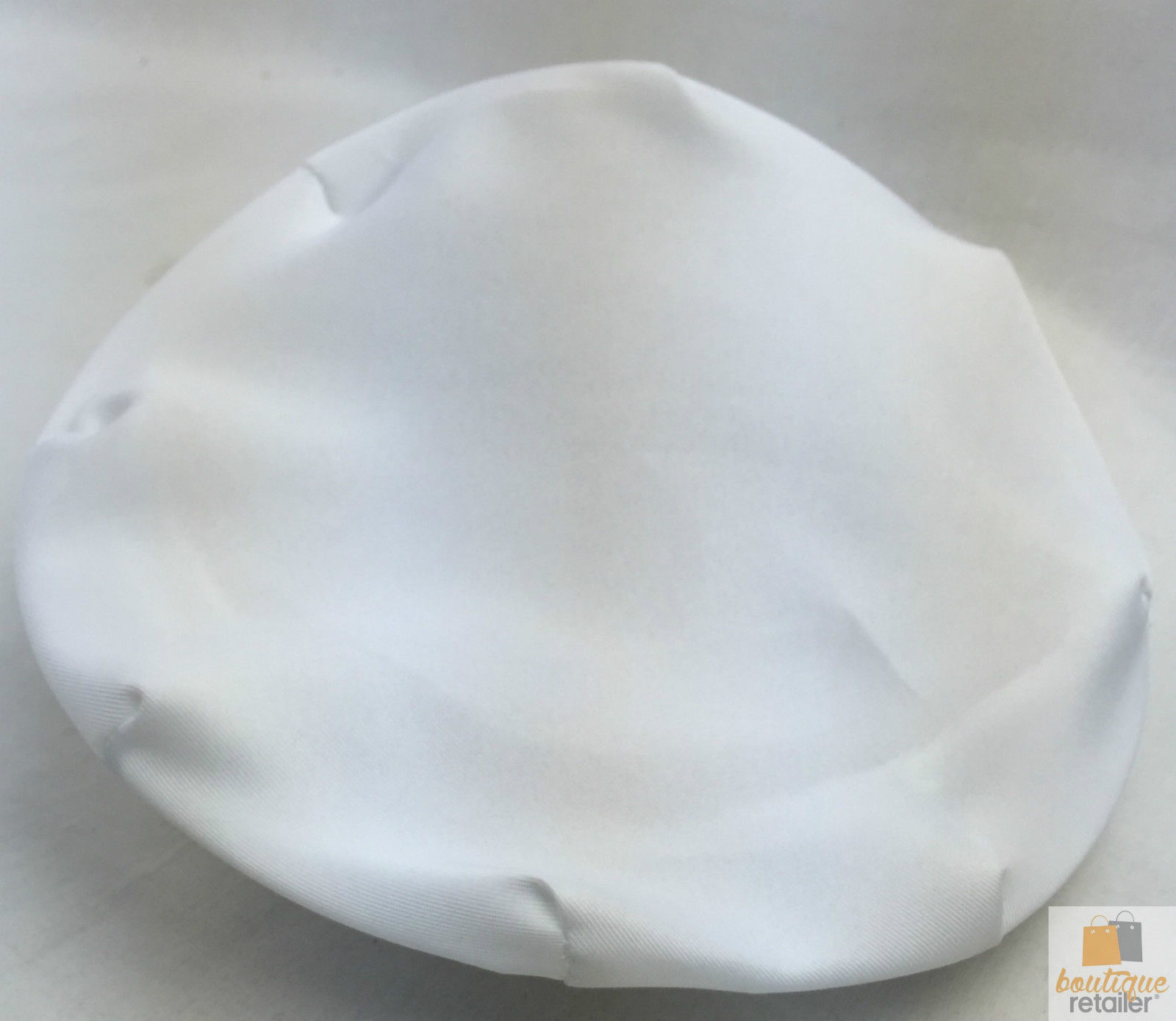 V563-60010-184770-02 NURSE HAT Doctor Fancy Halloween Party Costume Accessory Cap - White/Red - Image 3