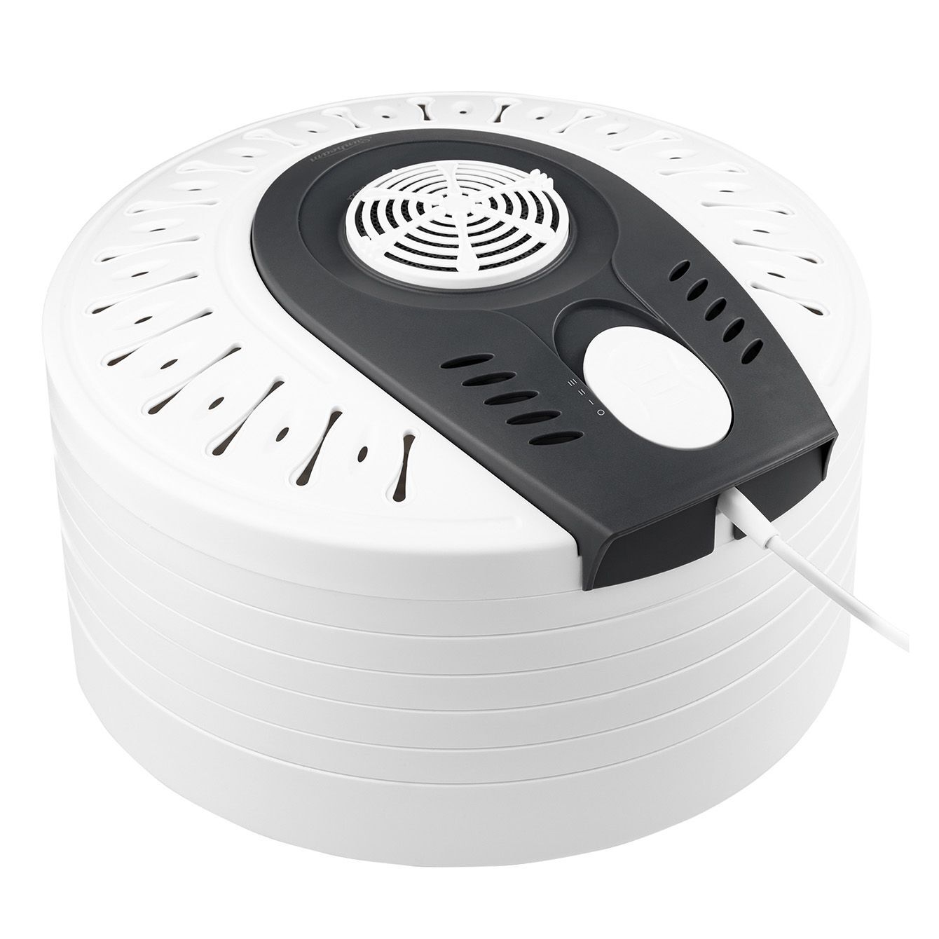 V563-DT5600-202506020827-02 Sunbeam DT5600 Food Dehydrator 5 Stackable Drying Racks with Fruit Roll Tray - Image 3