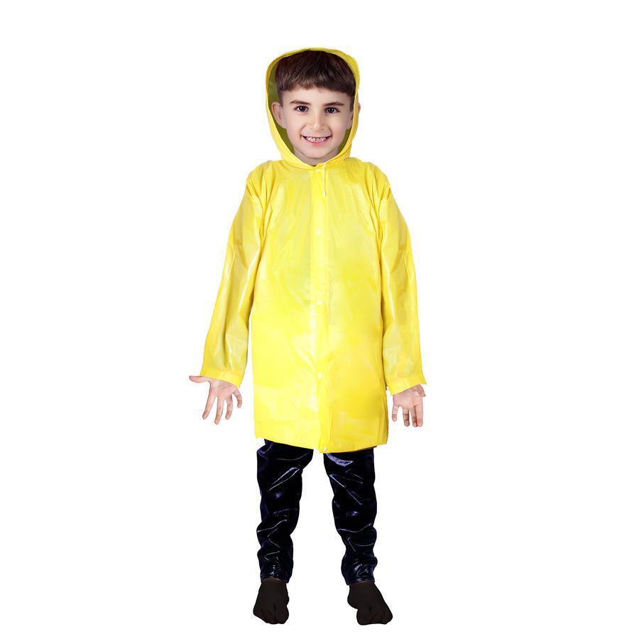 V563-JD-13223-184702-01 Kids Rain Coat Animal Style Children Waterproof Raincoat Rainwear Coat Outwear - Image 2