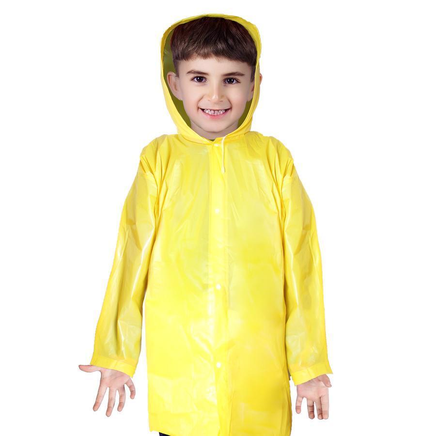 V563-JD-13223-184702-02 Kids Rain Coat Animal Style Children Waterproof Raincoat Rainwear Coat Outwear - Image 3