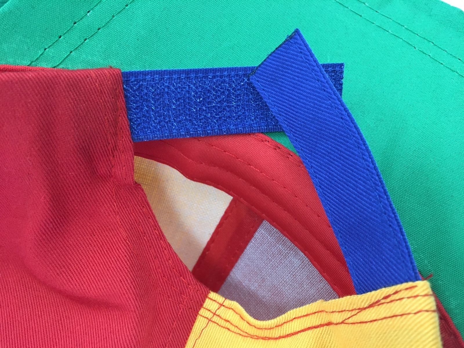 V563-PROPELLERHAT-184495-03 Propeller Helicopter Hat Clown Cap Jester Tweedledee Costume Windmill Snap - Image 4