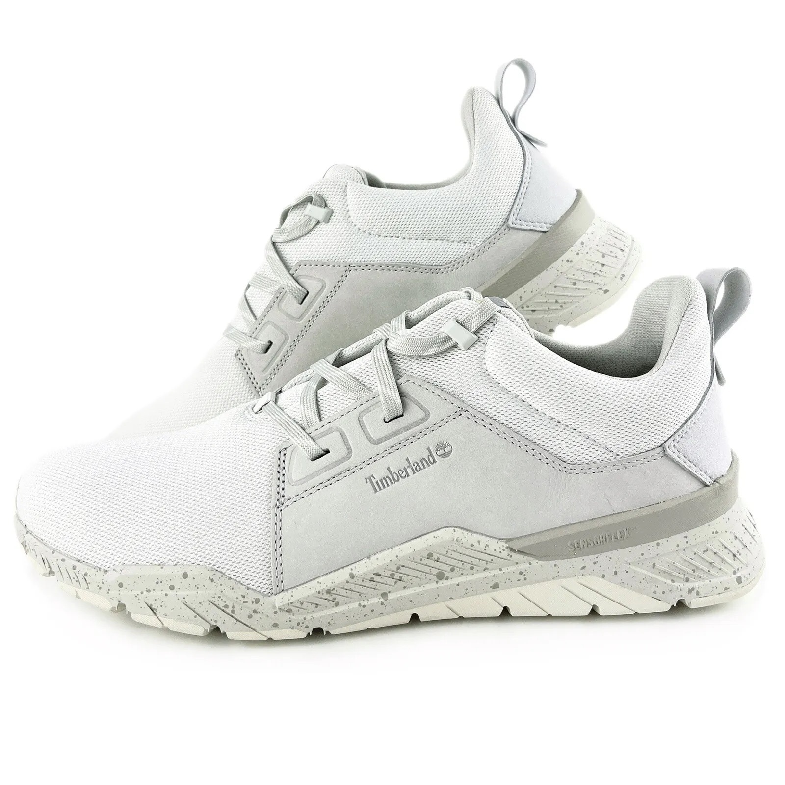 V563-TB_0A2ENW-LHT_GRY-US9-202503051757-01 Timberland Mens Concrete Trail Low Cut Shoes Casual Sneakers - Light Grey Style 0A2ENW - US 9W - Image 2