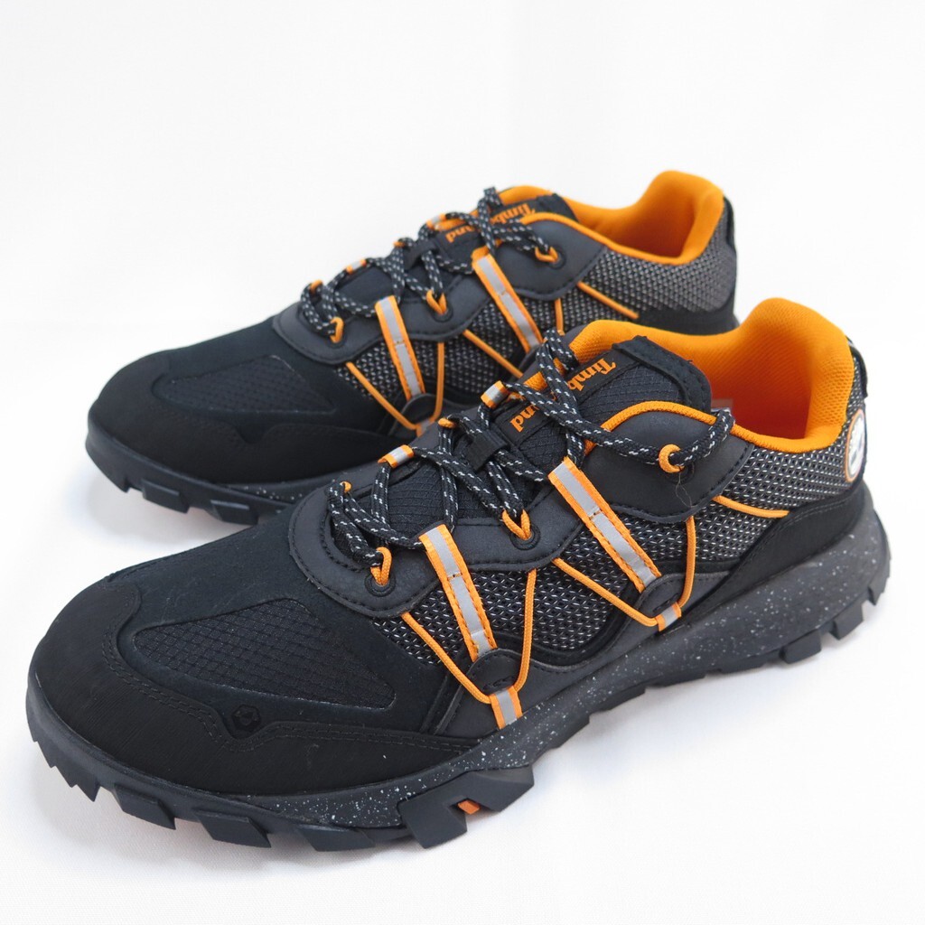 V563-TB_0A41RP_015-BLK-US10-202507281335-01 Timberland Mens Garrison Trail Hiking Sneakers Shoes Trekking Runners - Black - US 10 - Image 2
