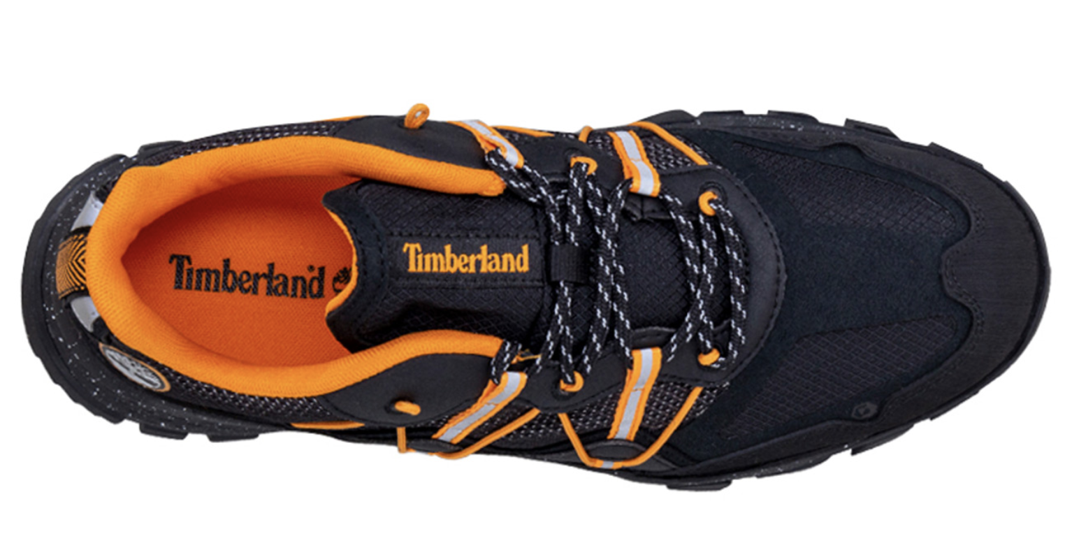V563-TB_0A41RP_015-BLK-US10-202507281335-04 Timberland Mens Garrison Trail Hiking Sneakers Shoes Trekking Runners - Black - US 10 - Image 5