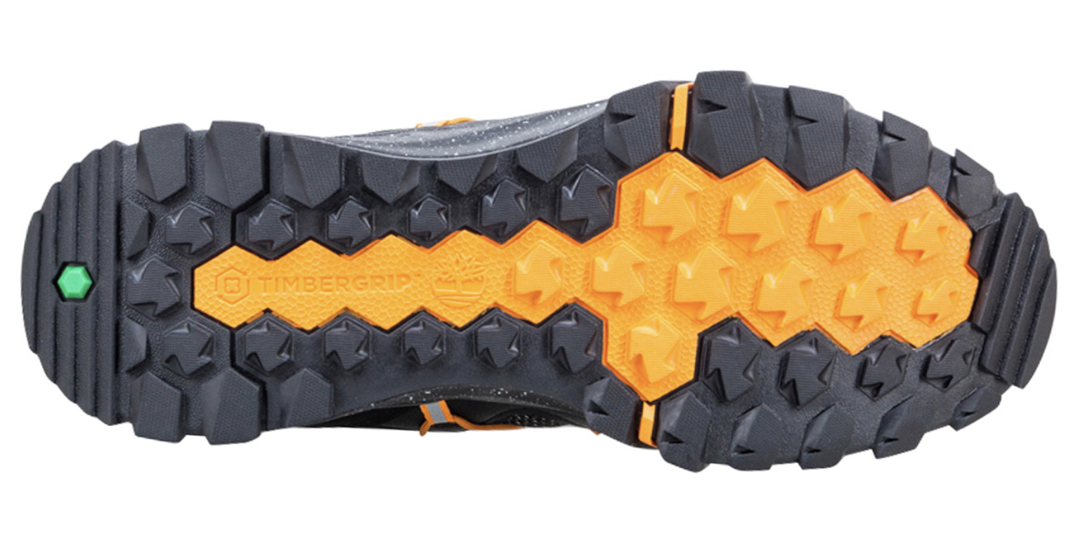 V563-TB_0A41RP_015-BLK-US10-202507281335-06 Timberland Mens Garrison Trail Hiking Sneakers Shoes Trekking Runners - Black - US 10 - Image 7