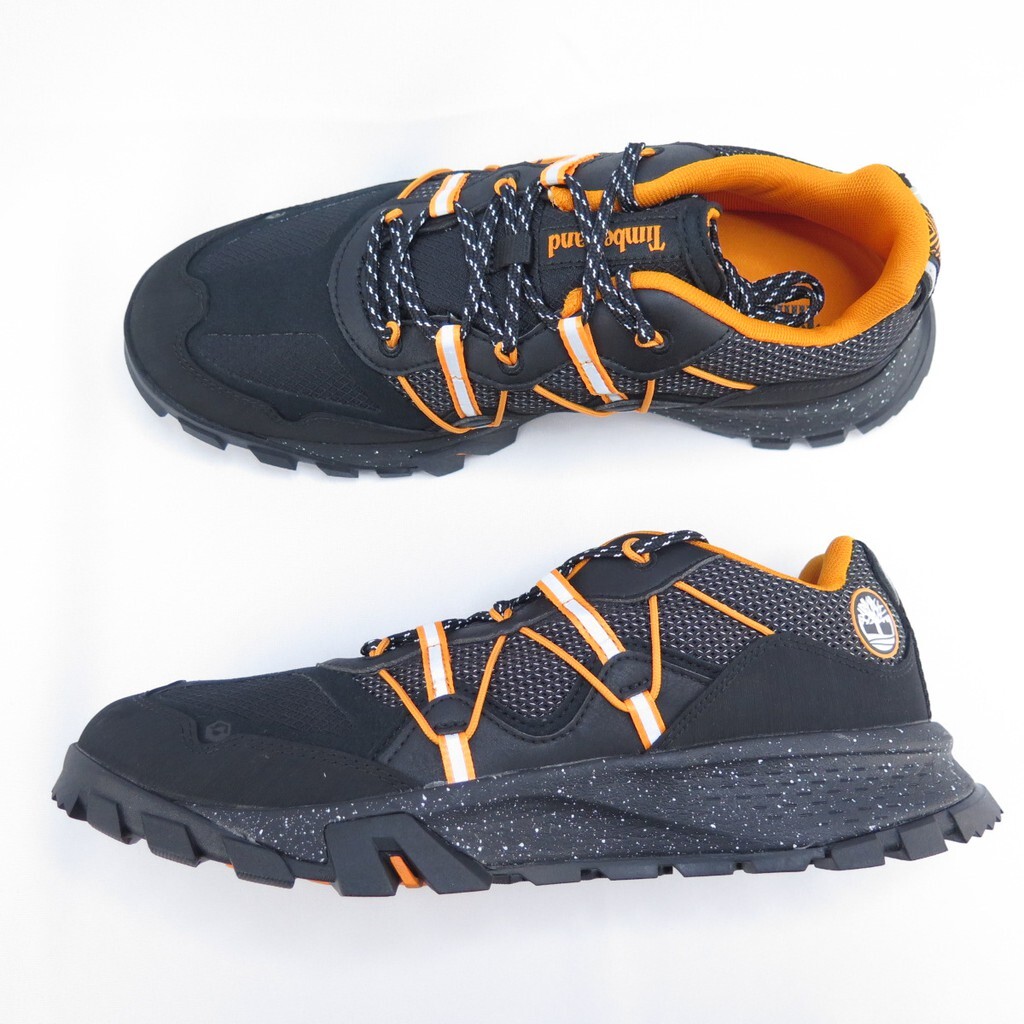V563-TB_0A41RP_015-BLK-US10-202507281335-08 Timberland Mens Garrison Trail Hiking Sneakers Shoes Trekking Runners - Black - US 10 - Image 9