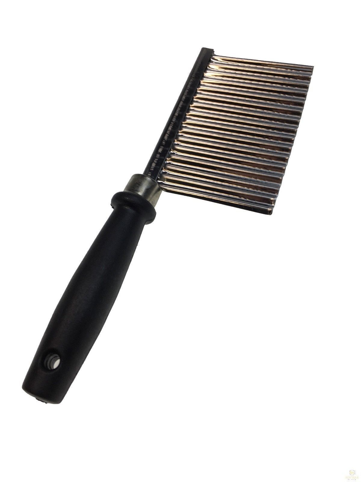 V563-WIDEJELLYKNIFE-174002-00 LARGE RIPPLE JELLY KNIFE Stainless Steel Blade Potato Crinkle Wavy Cutter Slicer - Image 1