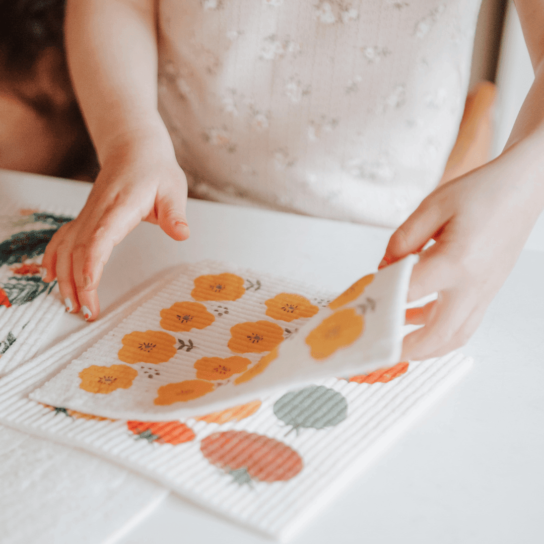 V573-SWDC-140257-00 Washable Swedish Sponges - Set of 5 - Image 1