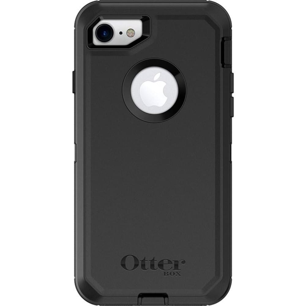 V578-77-56603-226673-00 Otterbox Defender Case Suits Iphone 7/8 - Black - Image 1