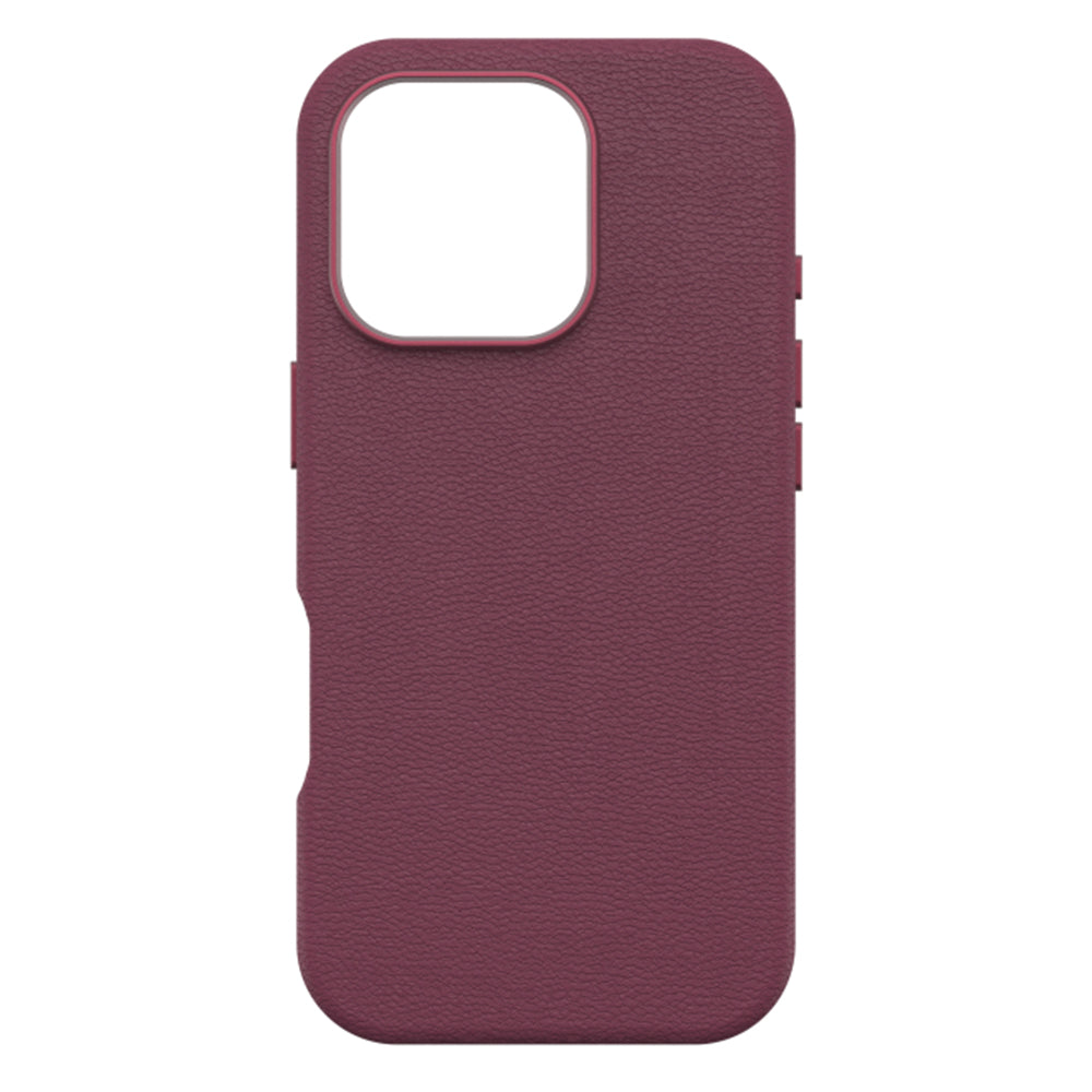 V578-77-96313-226476-00 OtterBox Symmetry Cactus Back Case for iPhone 16 Pro - Maroon - Image 1