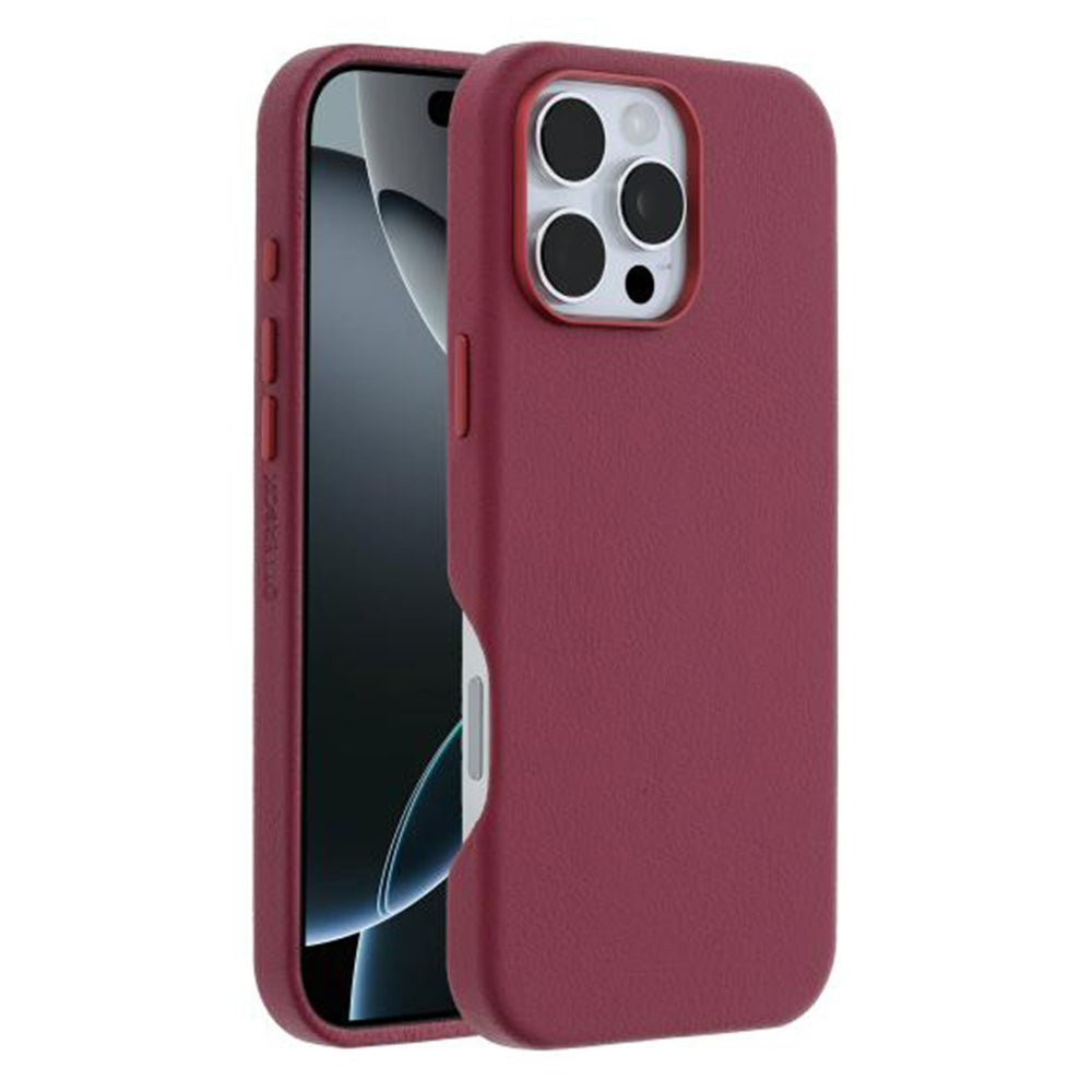 V578-77-96329-226462-00 OtterBox Symmetry Cactus Back Case for iPhone 16 Pro Max - Maroon - Image 1