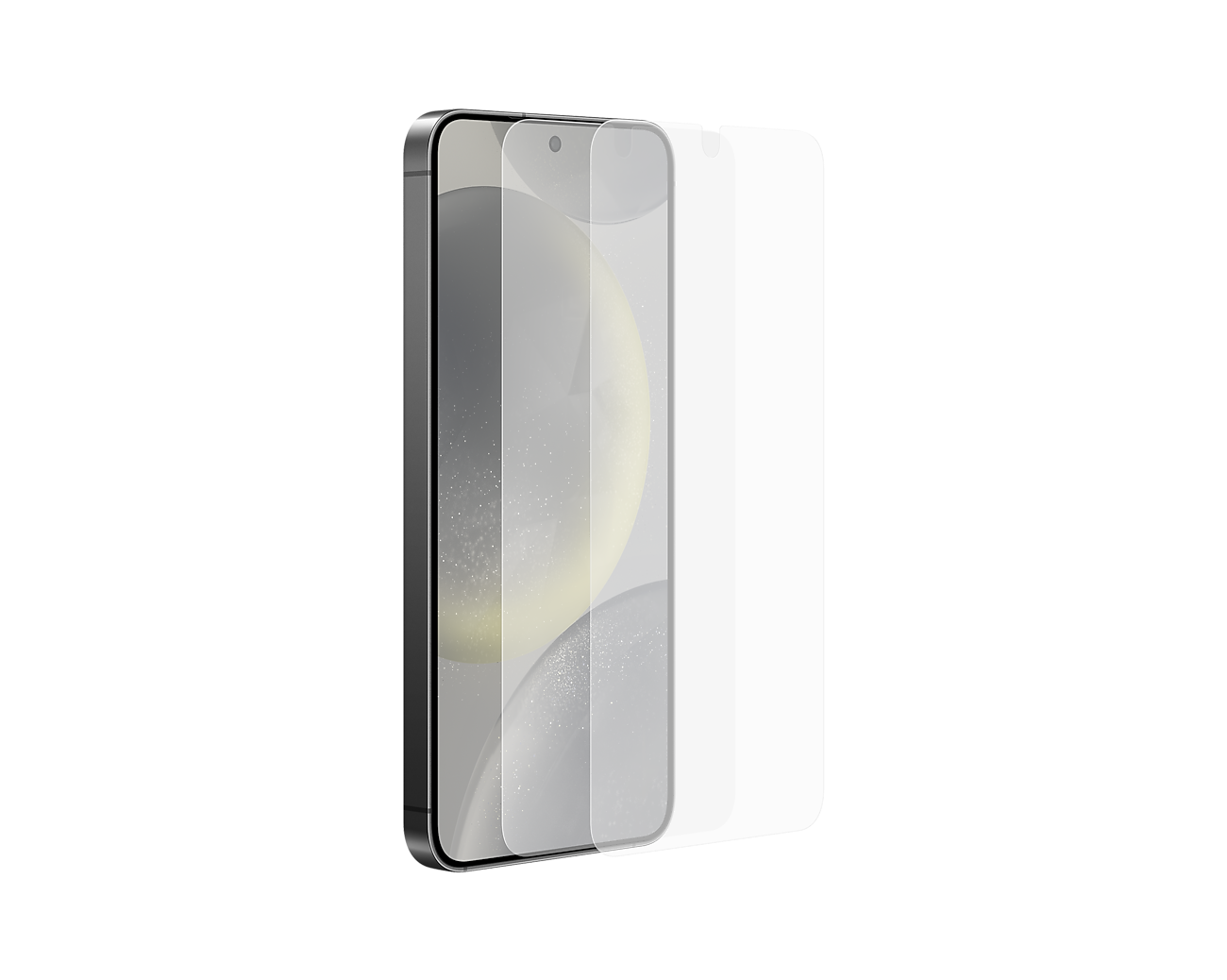 V578-EF-US921CTEGWW-202505231040-00 Samsung Anti-Reflecting Screen Protector For Galaxy S24 - Clear (2pcs Pack) - Image 1