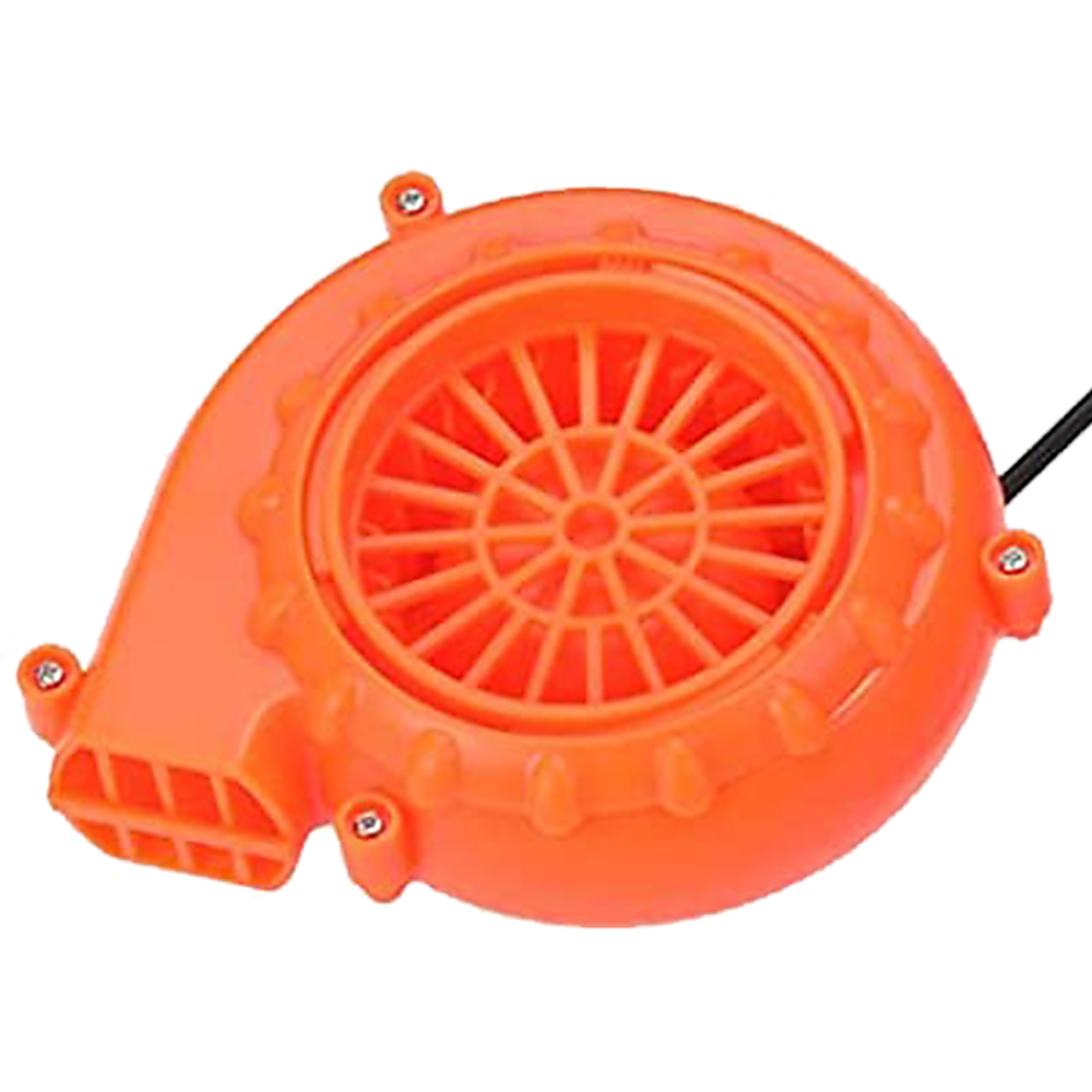 V63-306601-8553-03 SANTA Fancy Dress Inflatable Suit -Fan Operated Costume - Image 4