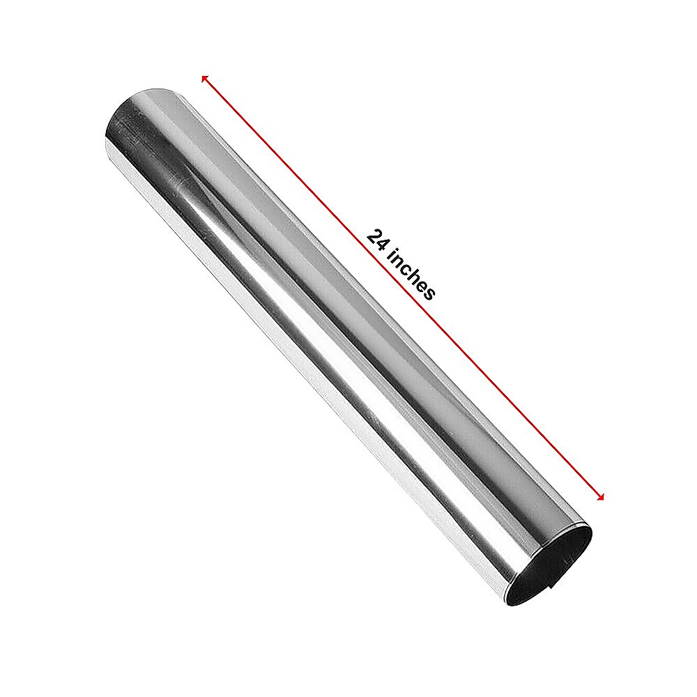 V63-821303-10355-08 One Way Mirror Privacy Reflection Window Tint Film STOP HEAT 24Ft x 2Ft - Image 9