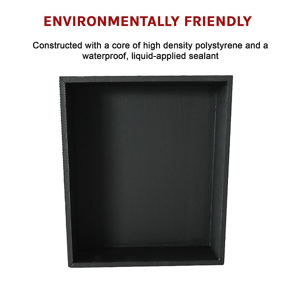 V63-822021-13438-08 Shower Niche - 360 x 420 x 92mm Prefabricated Wall Bathroom Renovation - Image 11