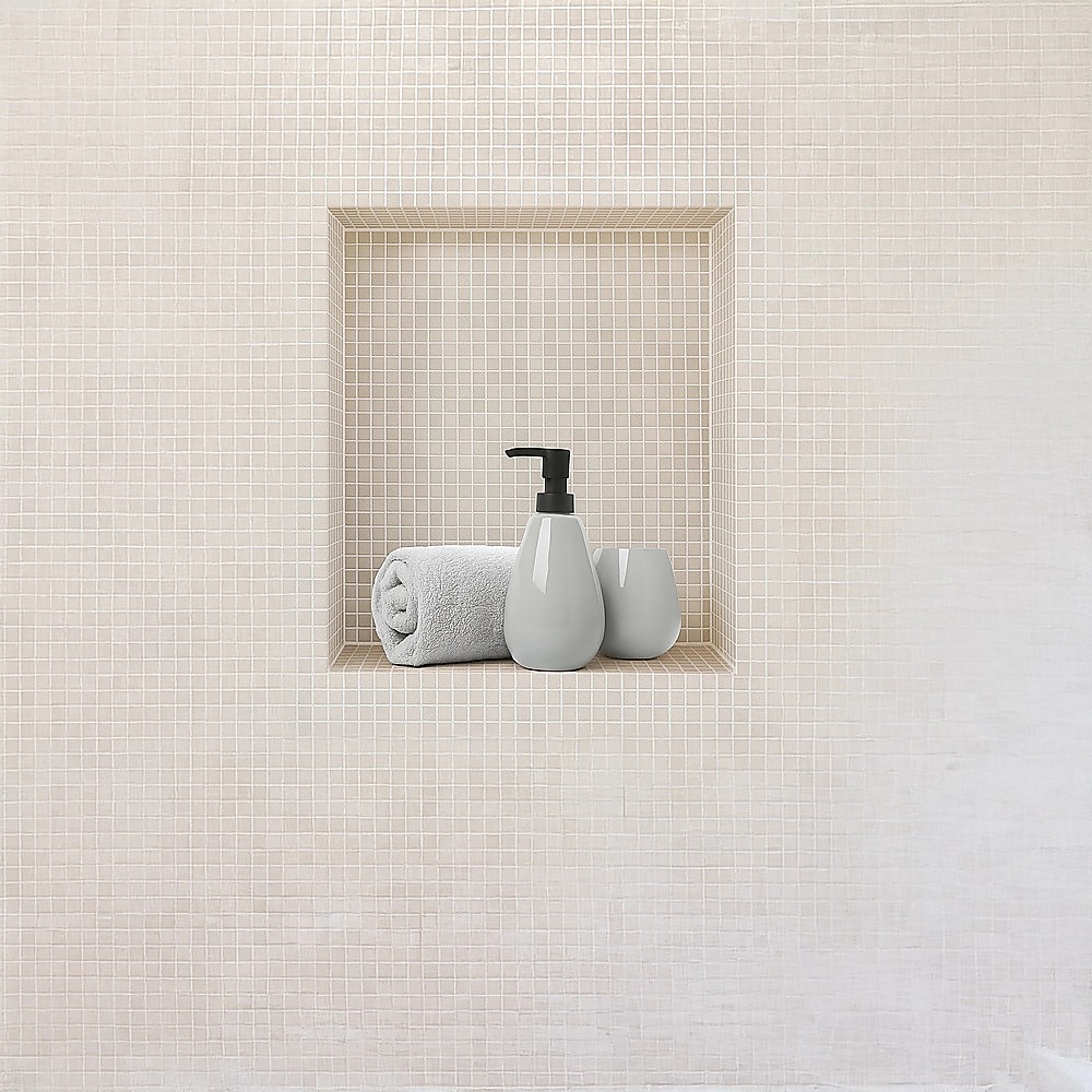 V63-822021-202507241950-00 Shower Niche - 360 x 420 x 92mm Prefabricated Wall Bathroom Renovation - Image 10