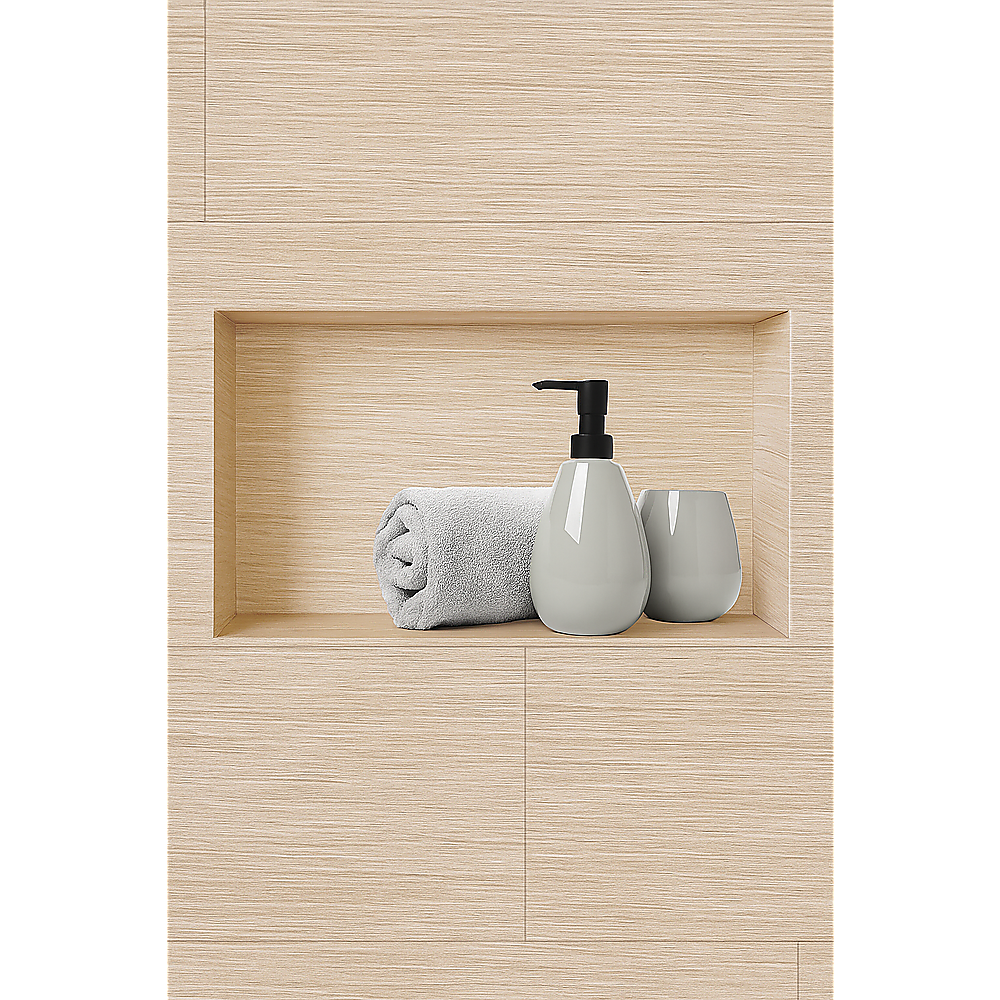 V63-822031-202507231812-00 Shower Niche - 350 x 600 x 92mm Prefabricated Wall Bathroom Renovation - Image 2