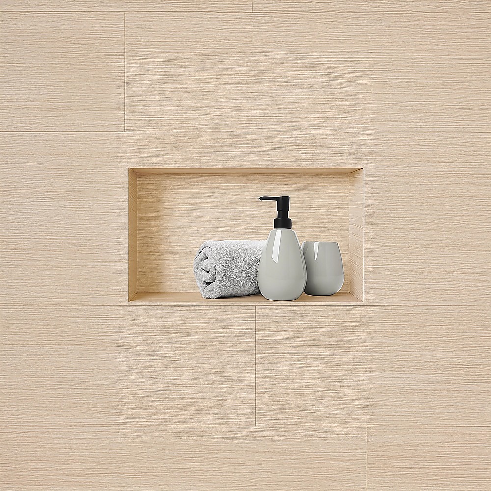 V63-822031-202507241951-00 Shower Niche - 350 x 600 x 92mm Prefabricated Wall Bathroom Renovation - Image 9