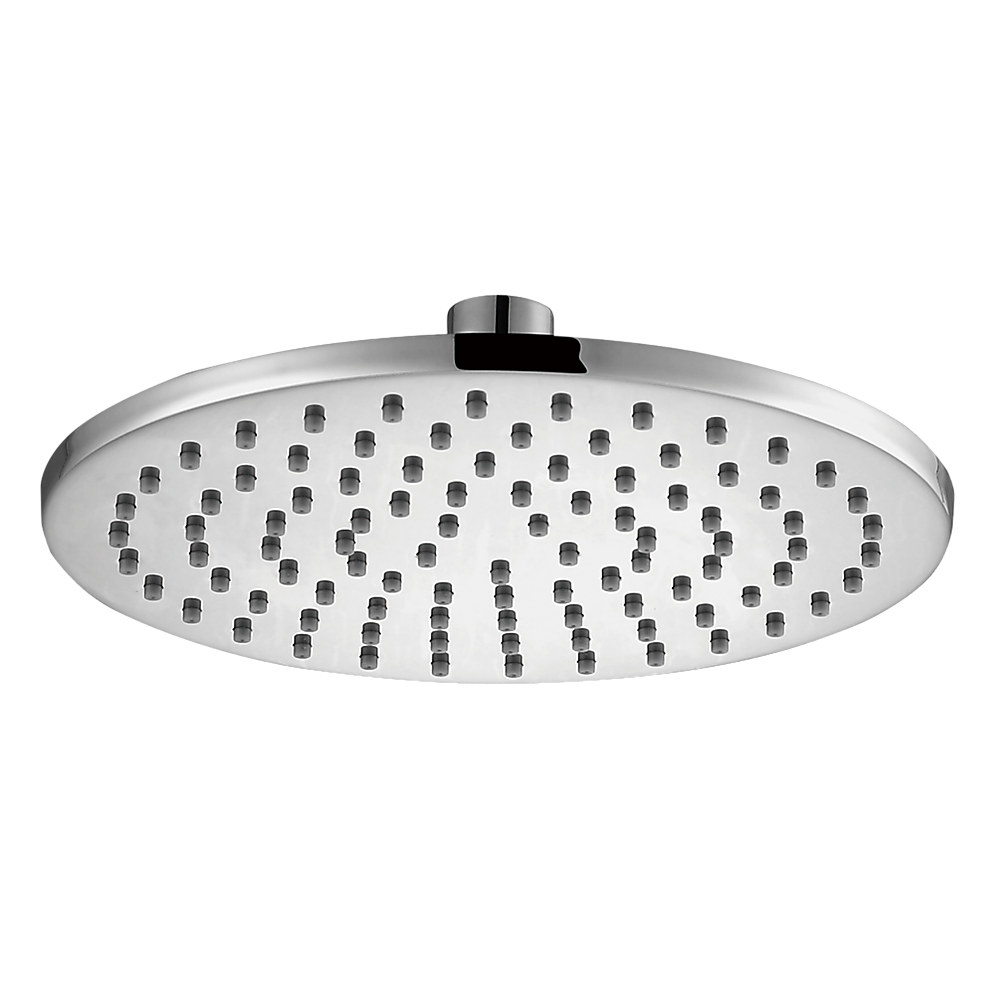 V63-823291-24676-00 200mm Shower Head Round Chrome Showerhead - Image 1