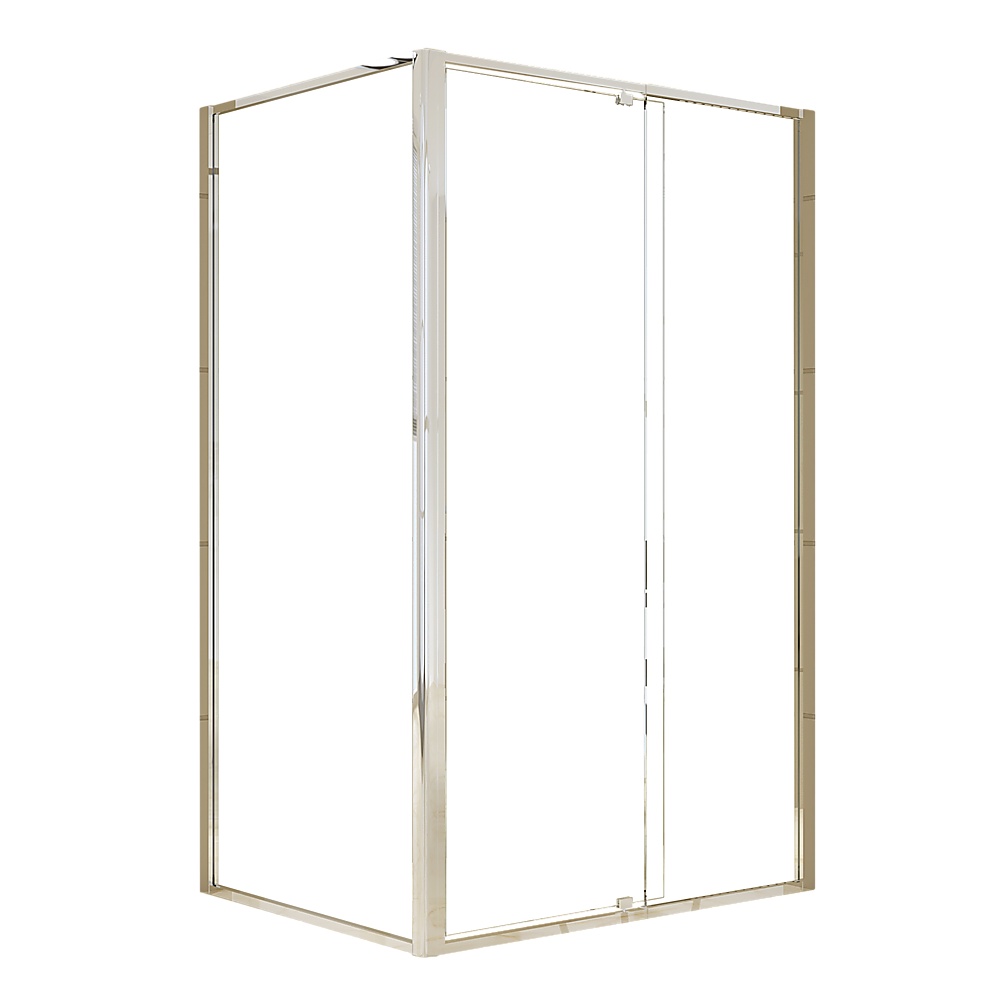 V63-828671-6333e3b8cdc0a.1000x1000-00 Semi Frameless Shower Screen (114~122)x 195cm & (89~92)x 195cm Side AS/NZS Glass - Image 1