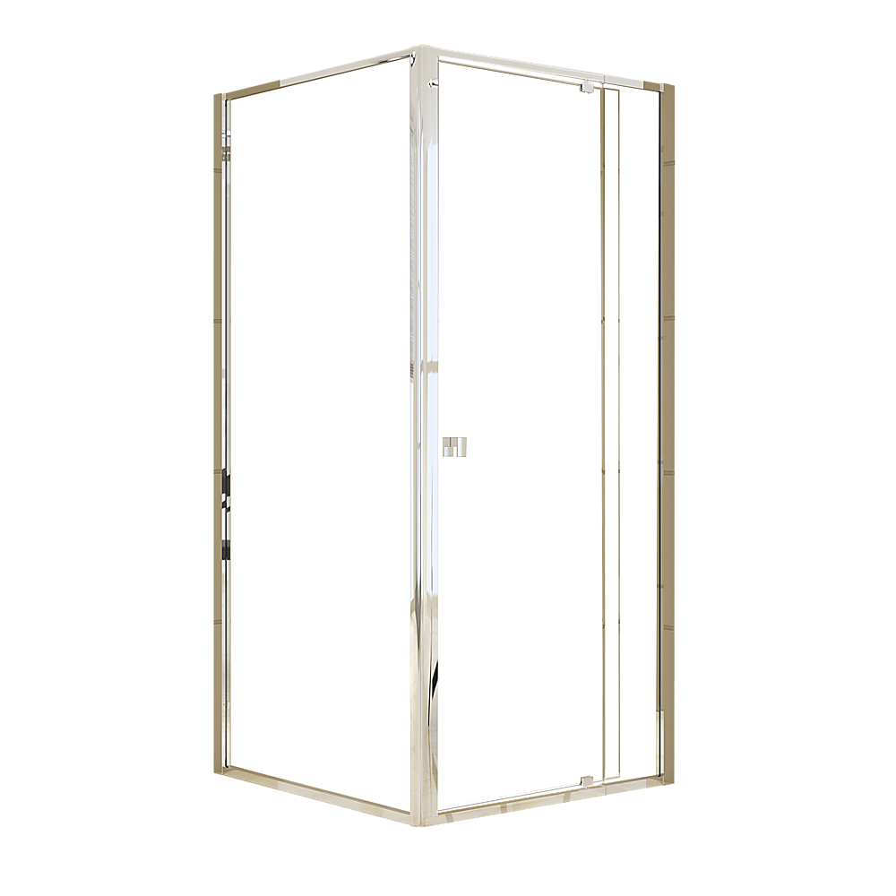 V63-828701-6333defb36d74.1000x1000-00 Semi Frameless Shower Screen (82~90)x 195cm & (77~80)x 195cm Side AS/NZS Glass - Image 1