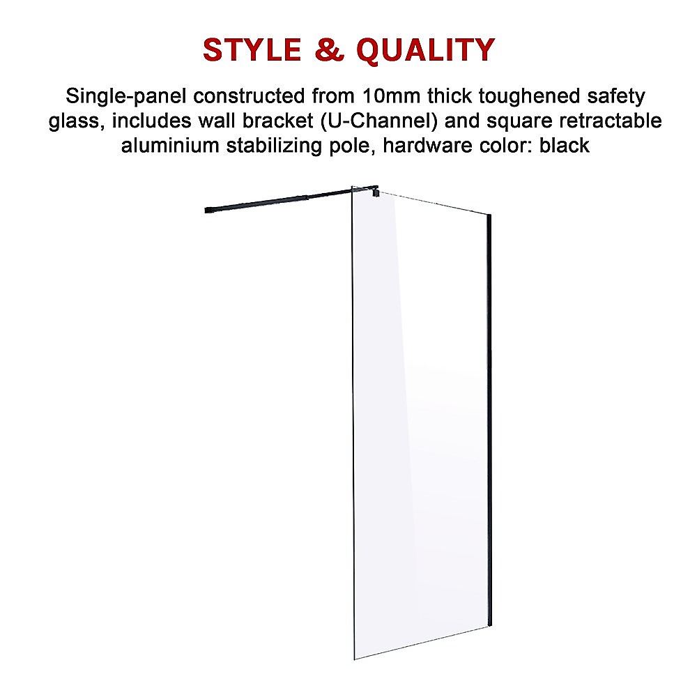 V63-829871-631ab94e3cc87.1000x1000-05 1200 x 2000mm Frameless 10mm Safety Glass Shower Screen - Image 6