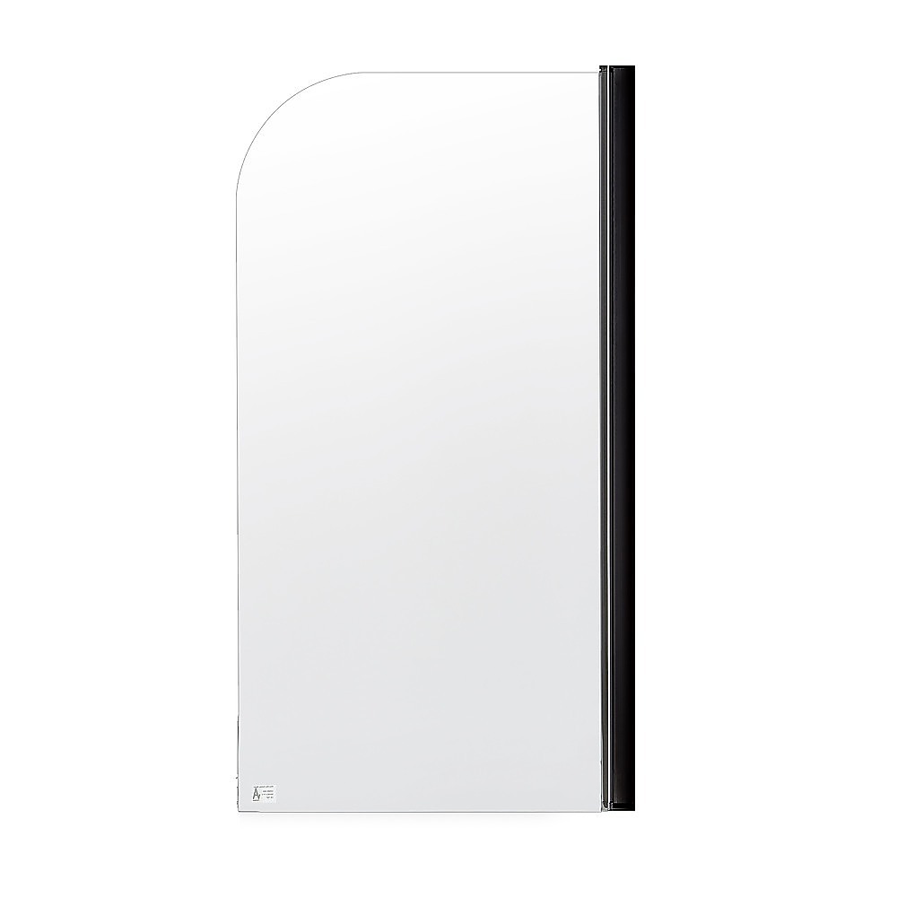 V63-830141-202507161843-03 180 Degree Pivot Door 6mm Safety Glass Bath Shower Screen 900x1400mm By Della Francesca - Image 4