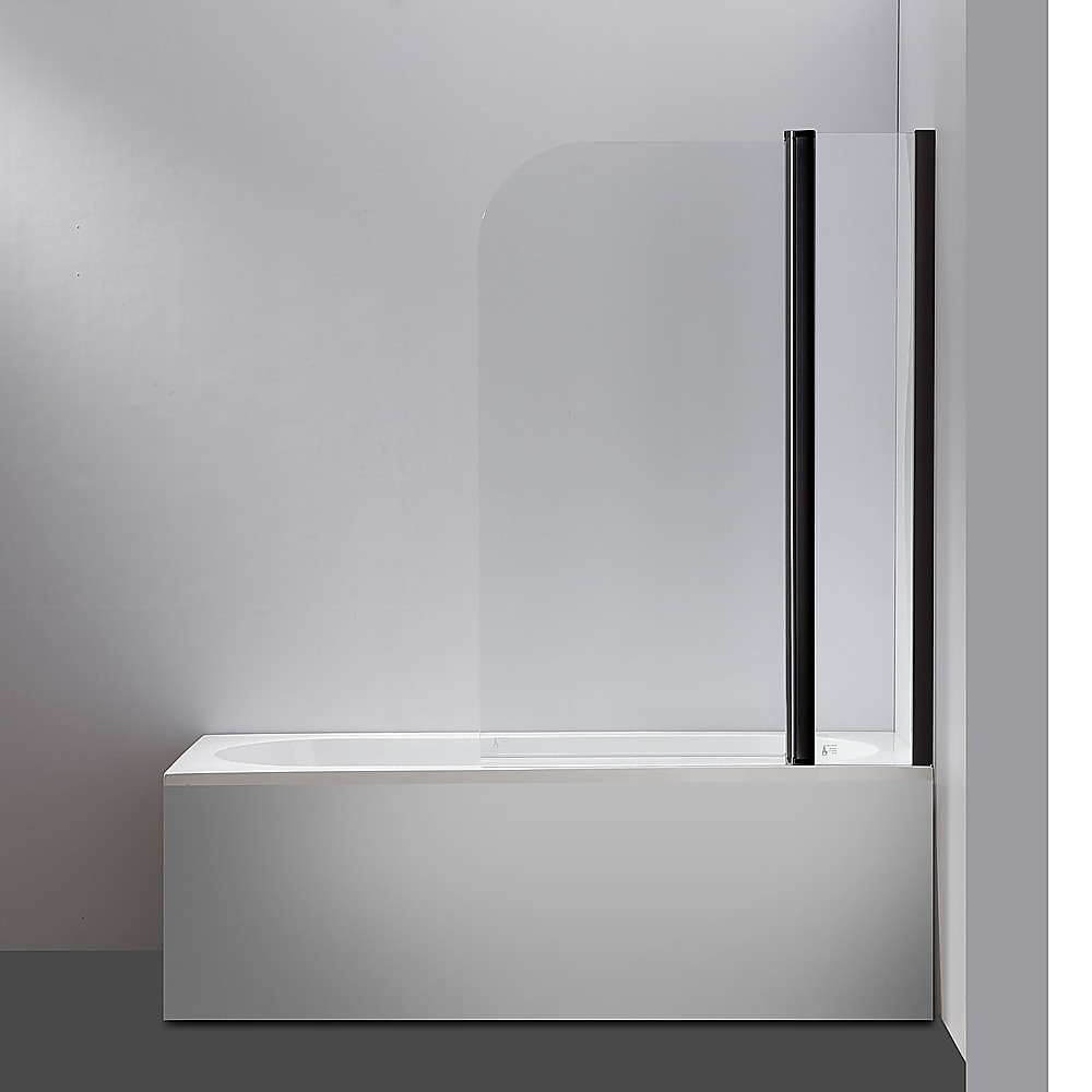 V63-830191-631589bdde011.1000x1000-01 180 Degree Pivot Door 6mm Safety Glass Bath Shower Screen 1200x1400mm By Della Francesca - Image 2