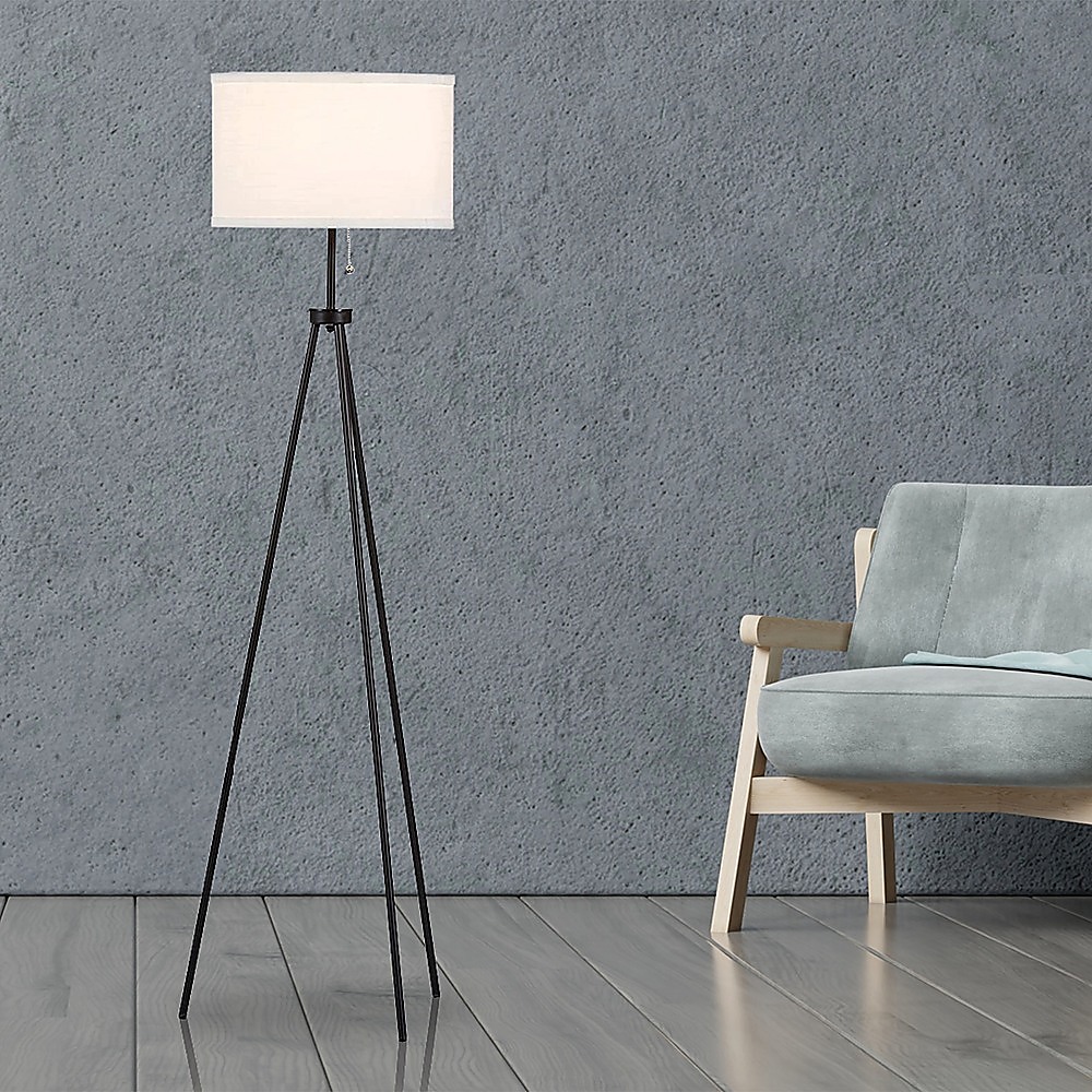 V63-831581-62eb6d7c4e901.1000x1000-01 Mid-Century Floor Lamp Modern Tripod Decor Living Room Standing - Image 2