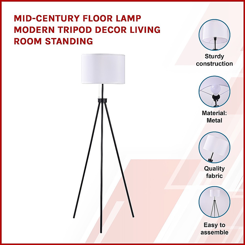 V63-831581-62eb6d80210cb.1000x1000-02 Mid-Century Floor Lamp Modern Tripod Decor Living Room Standing - Image 3