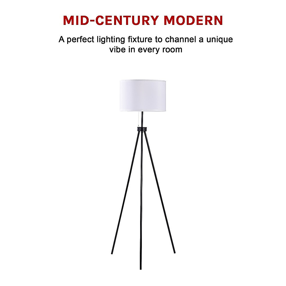 V63-831581-62eb7c1a5c575.1000x1000-06 Mid-Century Floor Lamp Modern Tripod Decor Living Room Standing - Image 7