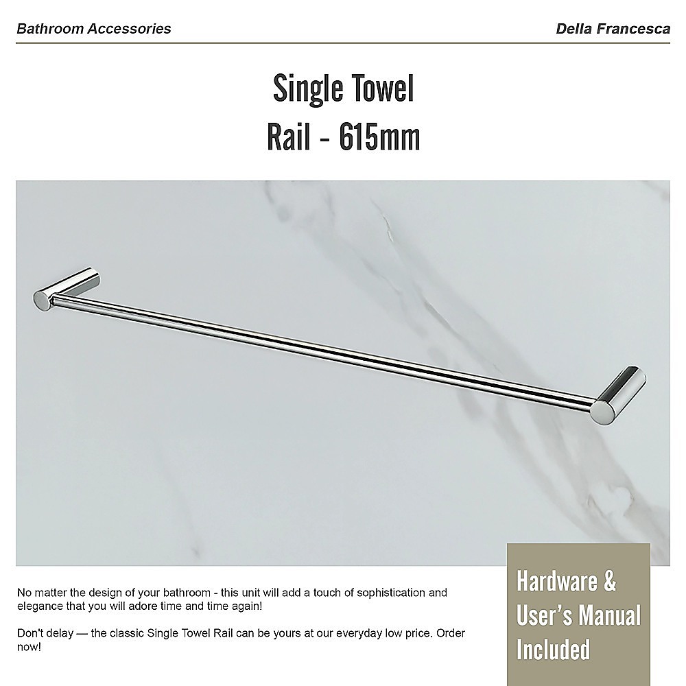 V63-833841-202508141725-01 Single Towel Rail - 615mm - Image 10
